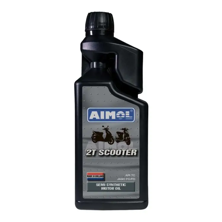 Полусинтетическое масло для мопедов и скутеров AIMOL 2T Scooter 8719497953677