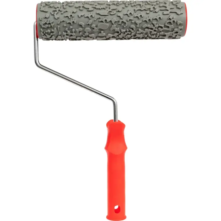 Декоративный жесткий резиновый валик STMDECOR АРТ БЕТОН EG728T Декоративный жесткий резиновый валик STMDECOR АРТ БЕТОН EG728T