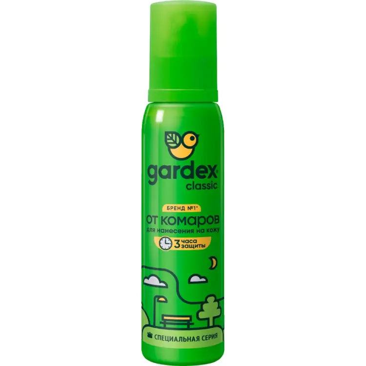 Спрей от комаров Gardex classic 136