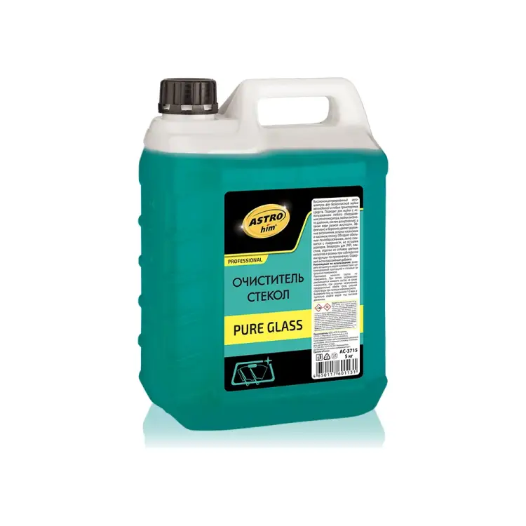 Очиститель стекол Astrohim pure glass AC3715