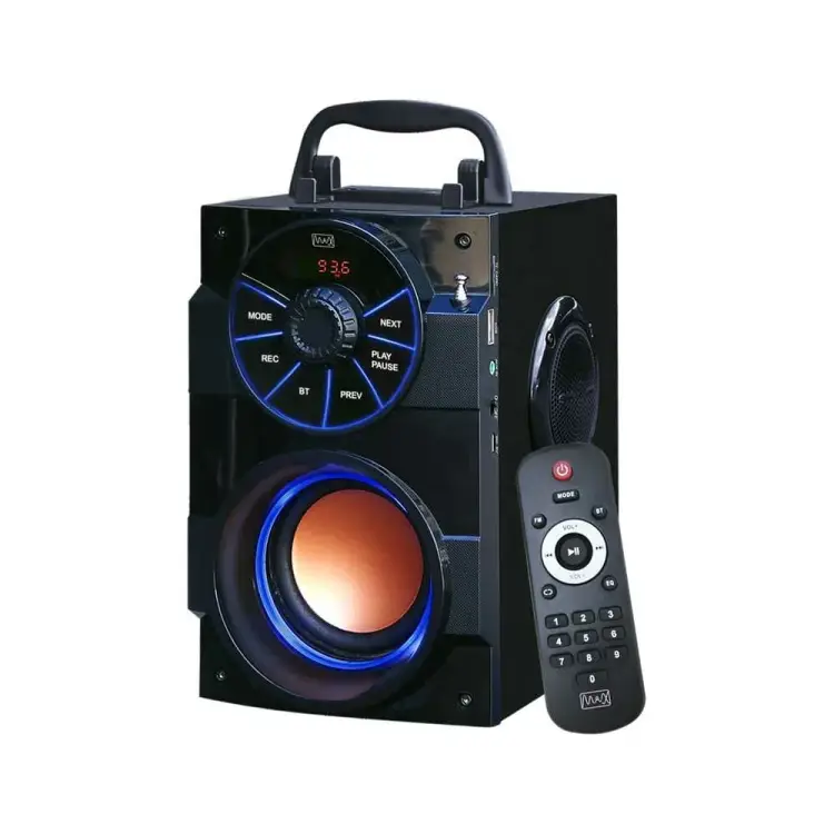 Портативная аудиосистема MAX MR-430 30079 Портативная аудиосистема MAX MR-430 30079