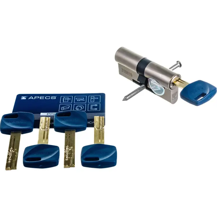 Цилиндровый механизм APECS Premier XR-70-NI 19896