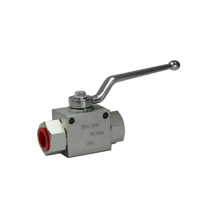 Гидравлический шаровой кран TITAN LOCK TLHYDV3/4F Гидравлический шаровой кран TITAN LOCK TLHYDV3/4F