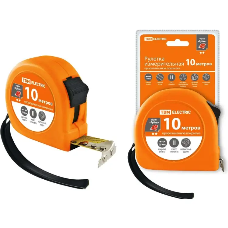 Рулетка TDM ELECTRIC Рубин SQ1018-0108