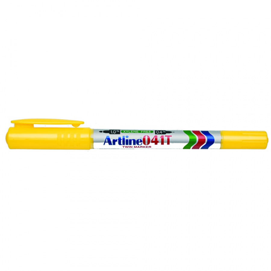 Перманентный двухсторонний маркер Artline Twin Marker