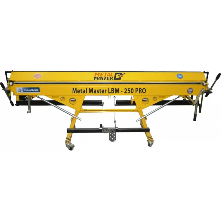 Мобильный листогиб METALMASTER LBМ 250 00000012199