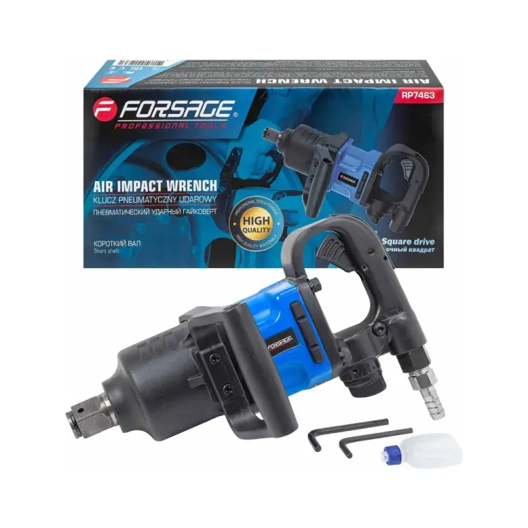 Ударный пневмогайковерт Forsage F-RP7463(50502) Ударный пневмогайковерт Forsage F-RP7463(50502)