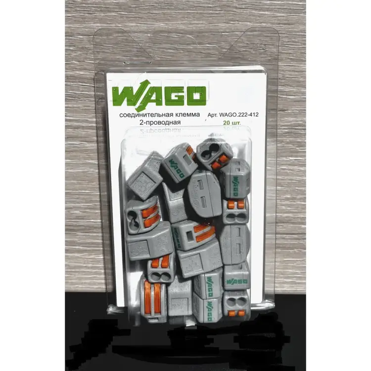 Соединительная клемма WAGO 222-412 2530