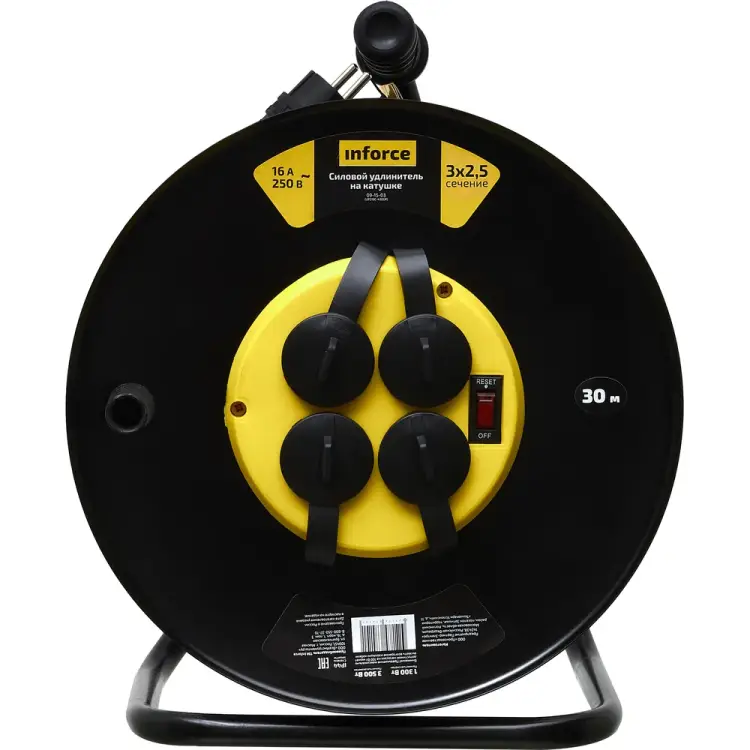 Силовой удлинитель Inforce 09-15-03 Силовой удлинитель Inforce 09-15-03