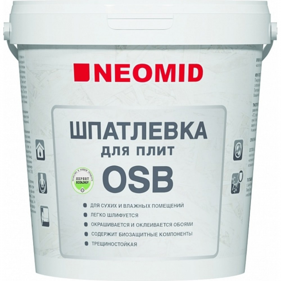 Шпатлевка для плит OSB NEOMID Н-Шпатл