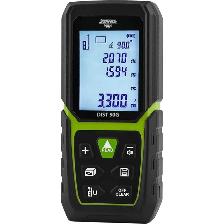 Лазерный дальномер AMO DIST 50G 857386