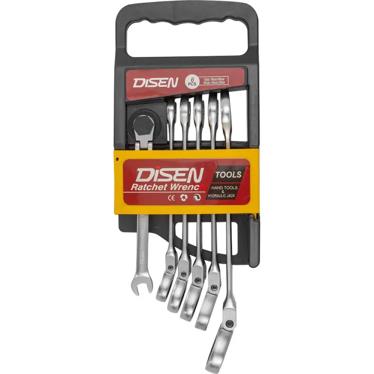 Набор ключей трещоточных Disen DSH1505F