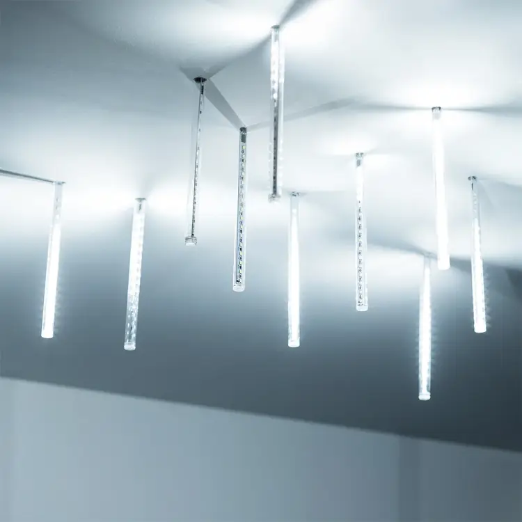 Светодиодная гирлянда Ardecoled ARD-ICEFALL-CLASSIC-D12-200-10PCS-CLEAR-32LED-LIVE WHITE Ardec 26043