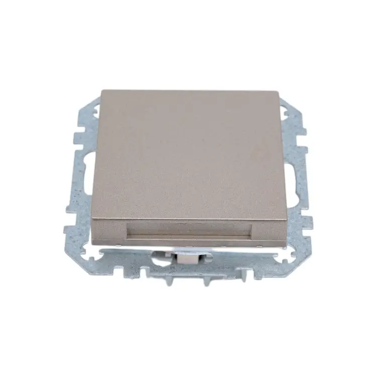 Влагозащищенная розетка LIREGUS Эпсилон IKL 16-408-01 E/Ch 28-313