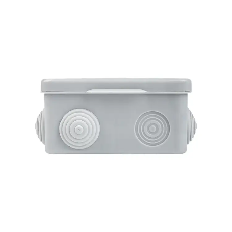 Наружная распаячная коробка EKF КМР-030-014 plc-kmr-030-014-r