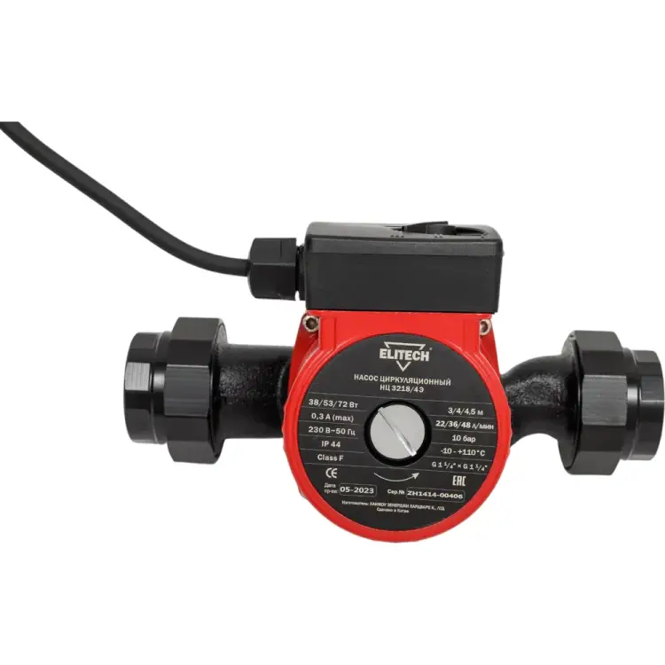 Насос Elitech НЦ 3218/4Э Насос Elitech НЦ 3218/4Э