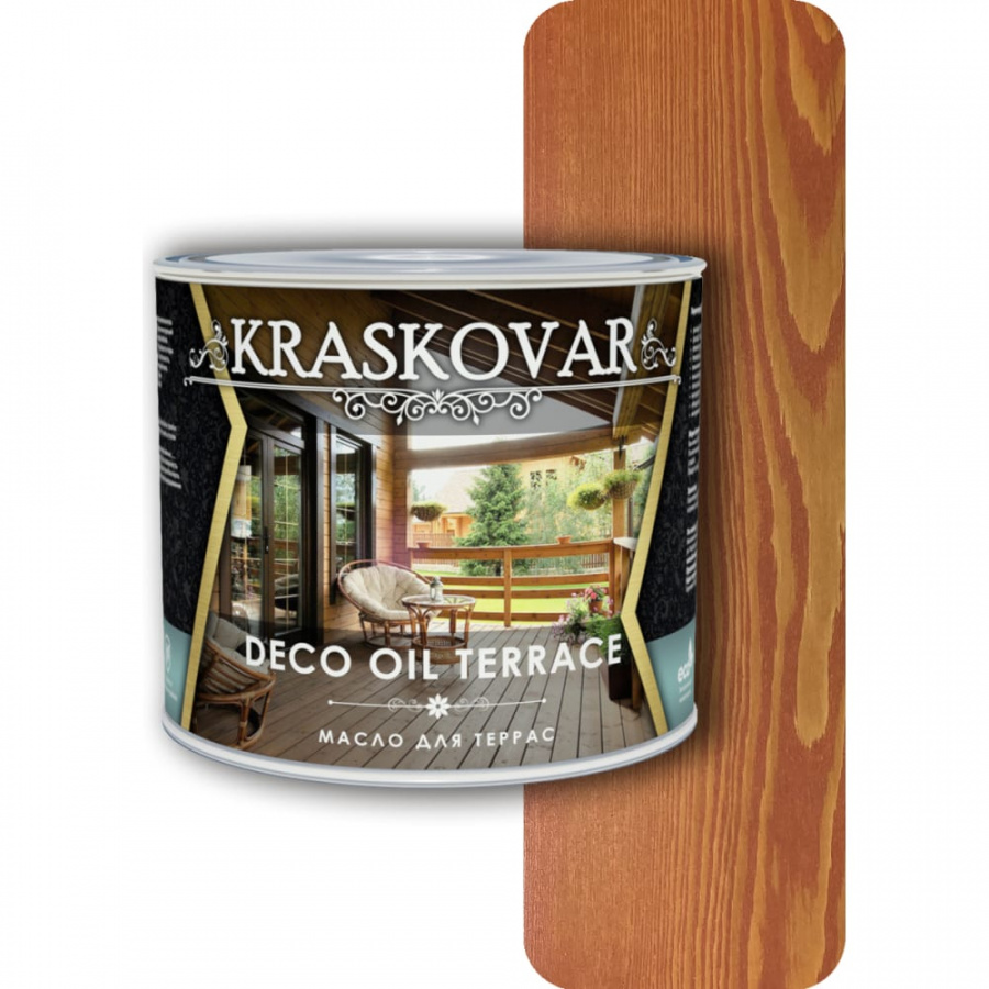 Масло для террас Kraskovar Deco Oil Terrace