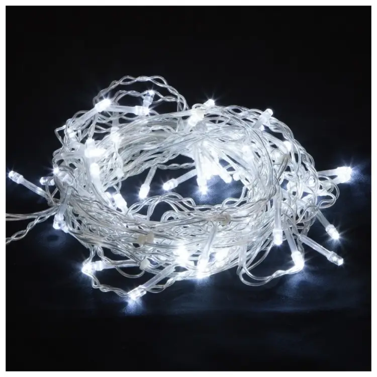 Новогодняя гирлянда Eurosvet Бахрома 100-001 a044082