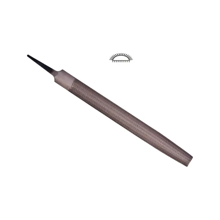 Полукруглый напильник GRIFF №3 016246