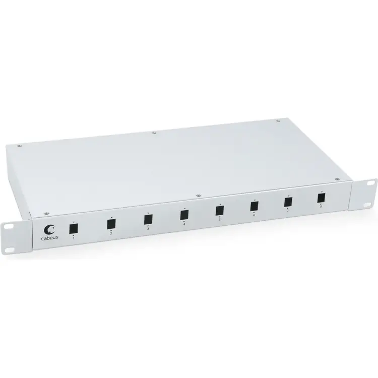 Оптический кросс-бокс Cabeus FO-19-8SC Оптический кросс-бокс Cabeus FO-19-8SC