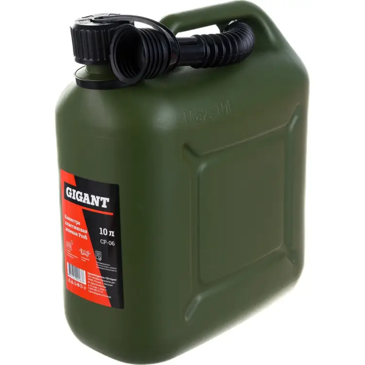 Пластиковая канистра Gigant Profi CP-06 Пластиковая канистра Gigant Profi CP-06