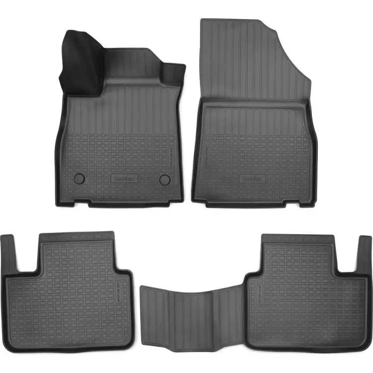 Салонные коврики для Renault Talisman 3D (2015) UNIDEC NPA11-C69-820