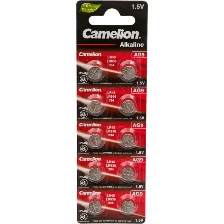 Батарейка для часов Camelion BL-10 Mercury Free 12817