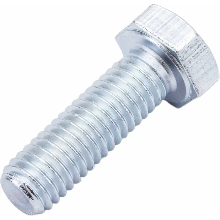 Оцинкованный шестигранный болт STARFIX М8x25 мм, DIN933, 100 шт. SMC1-72592-100