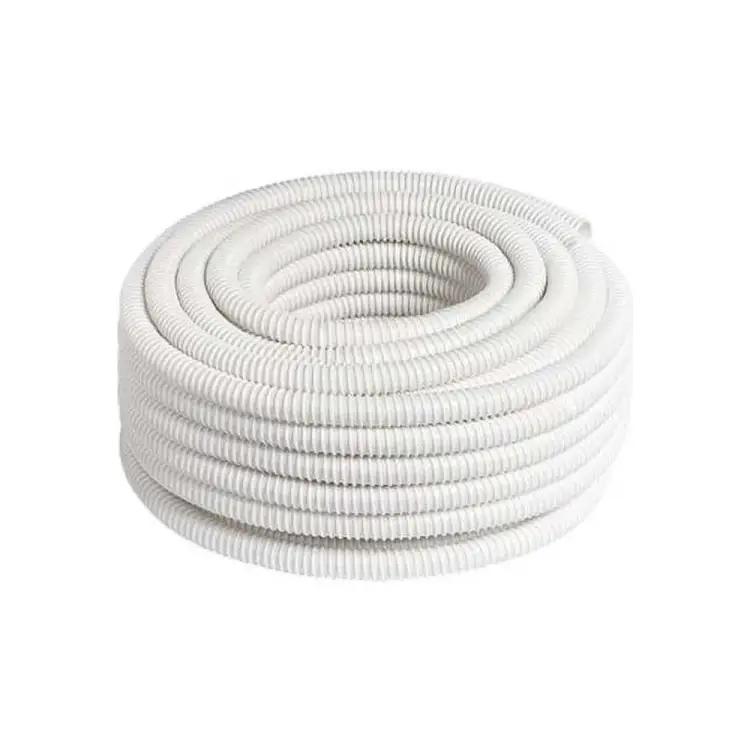 Гофрированный дренажный армированный шланг Рувинил 72000(15)