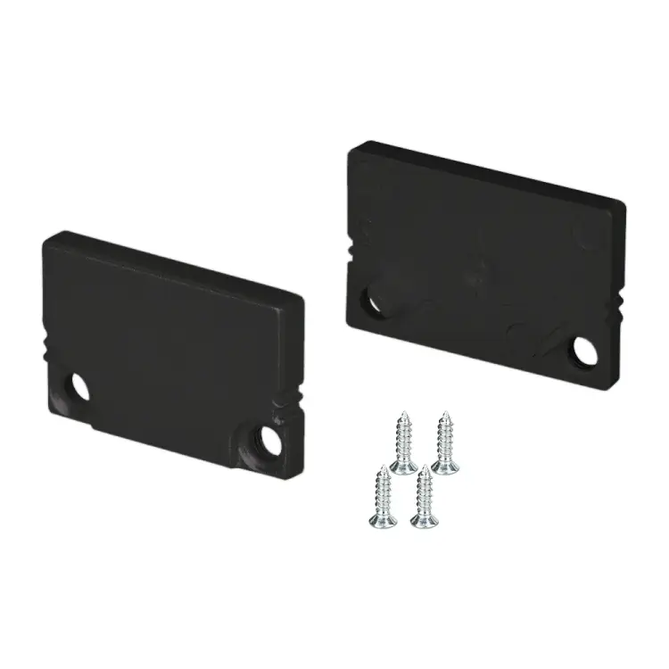 Глухая заглушка Arlight SL-SLIM20-H13 BLACK 37512