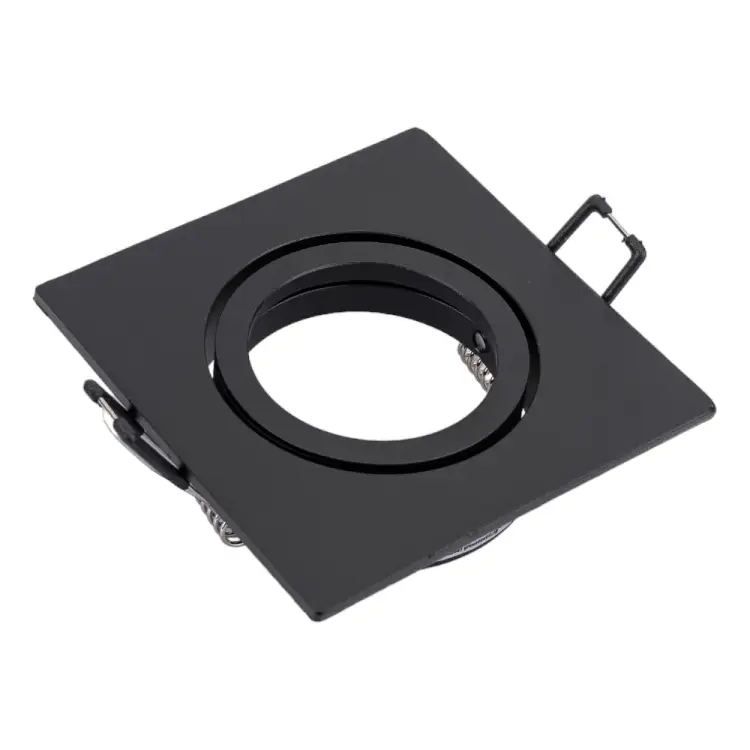 Встраиваемый алюминиевый светильник ЭРА KL87 BK Б0054353