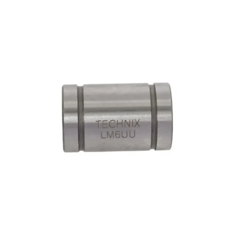 Линейный подшипник TECHNIX LM6-UU LM6UUTECHNIX