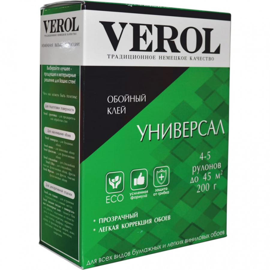 Обойный клей Verol УНИВЕРСАЛ