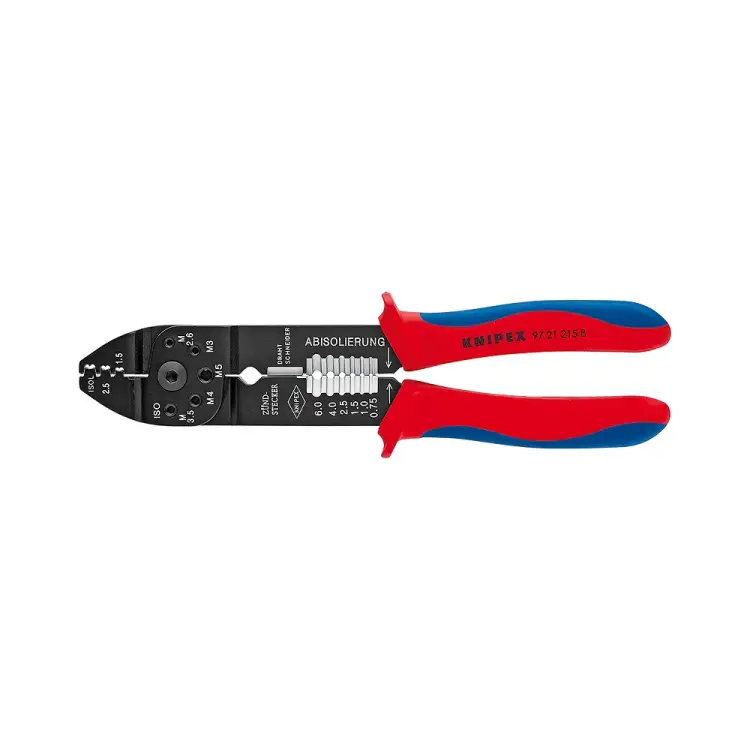 Ручной обжимник Knipex KN-9721215B