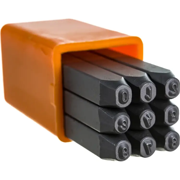 Набор цифровых клейм Автоdело 40582