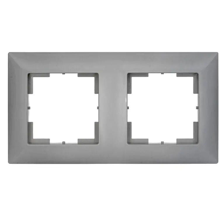 Двухместная рамка Кунцево-Электро мария 110058