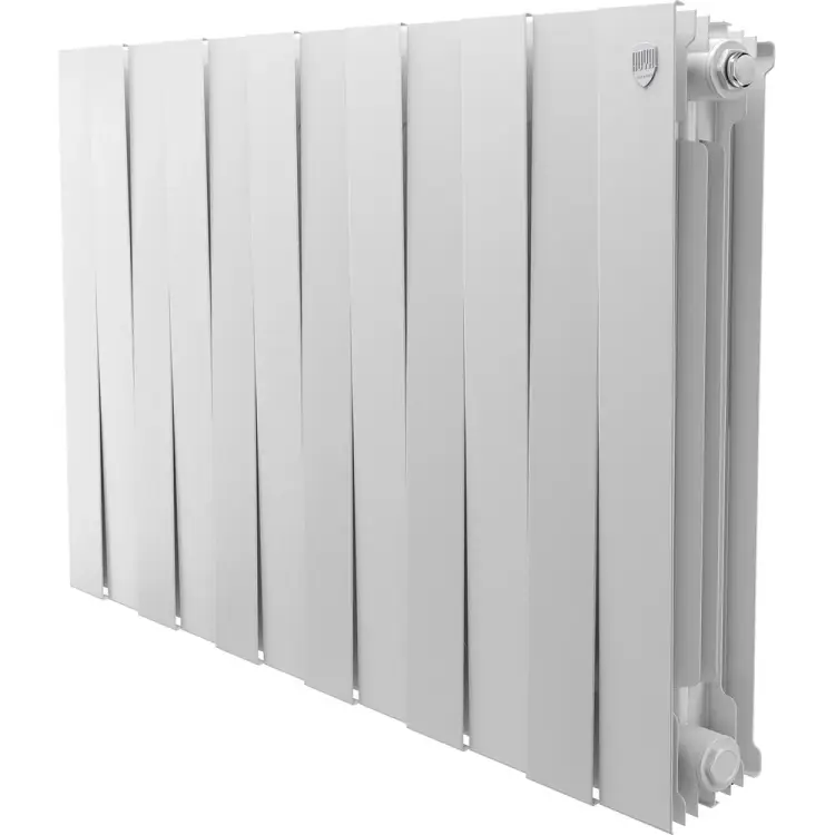 Биметаллический радиатор Royal Thermo PianoForte 500/Bianco Traffico 12 секций