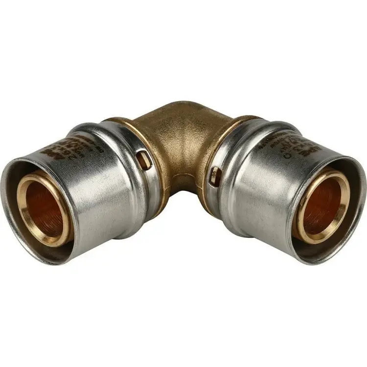 Угольник для металлопластиковых труб STOUT SFS-0003-002626 RG008S9DIJ05GO