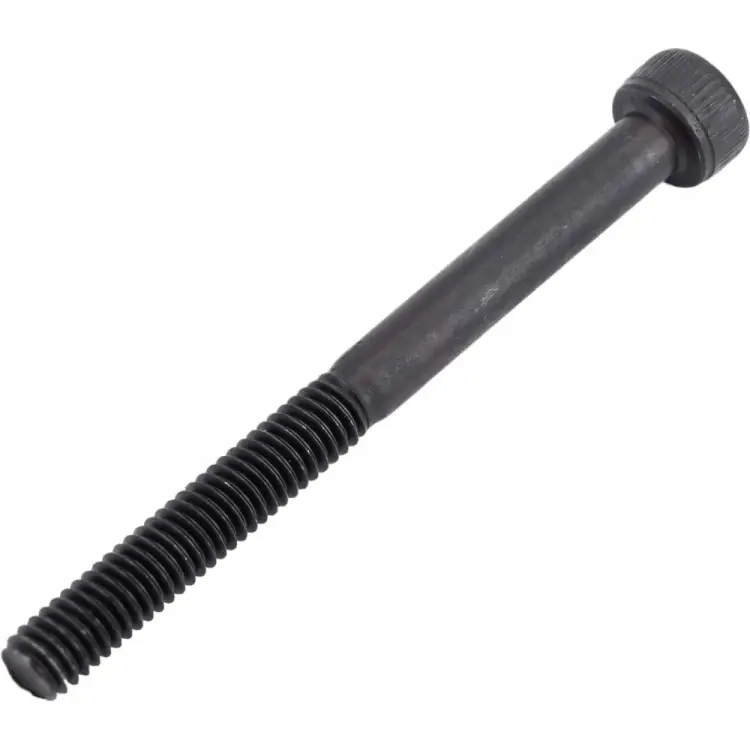 Оксидированный винт Море-Метизов М4x45 мм, DIN 912, 10 шт. VINT9124144510М