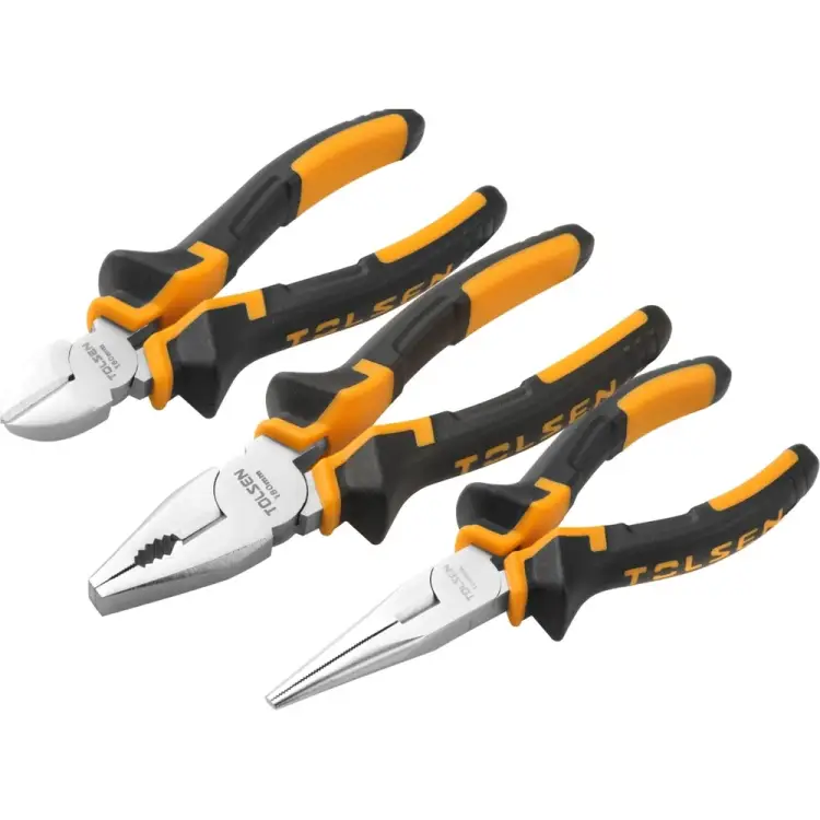 Набор пассатижей и бокорезы TOLSEN 10400