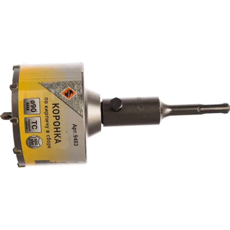 Коронка sds-plus по кирпичу Энкор 9483