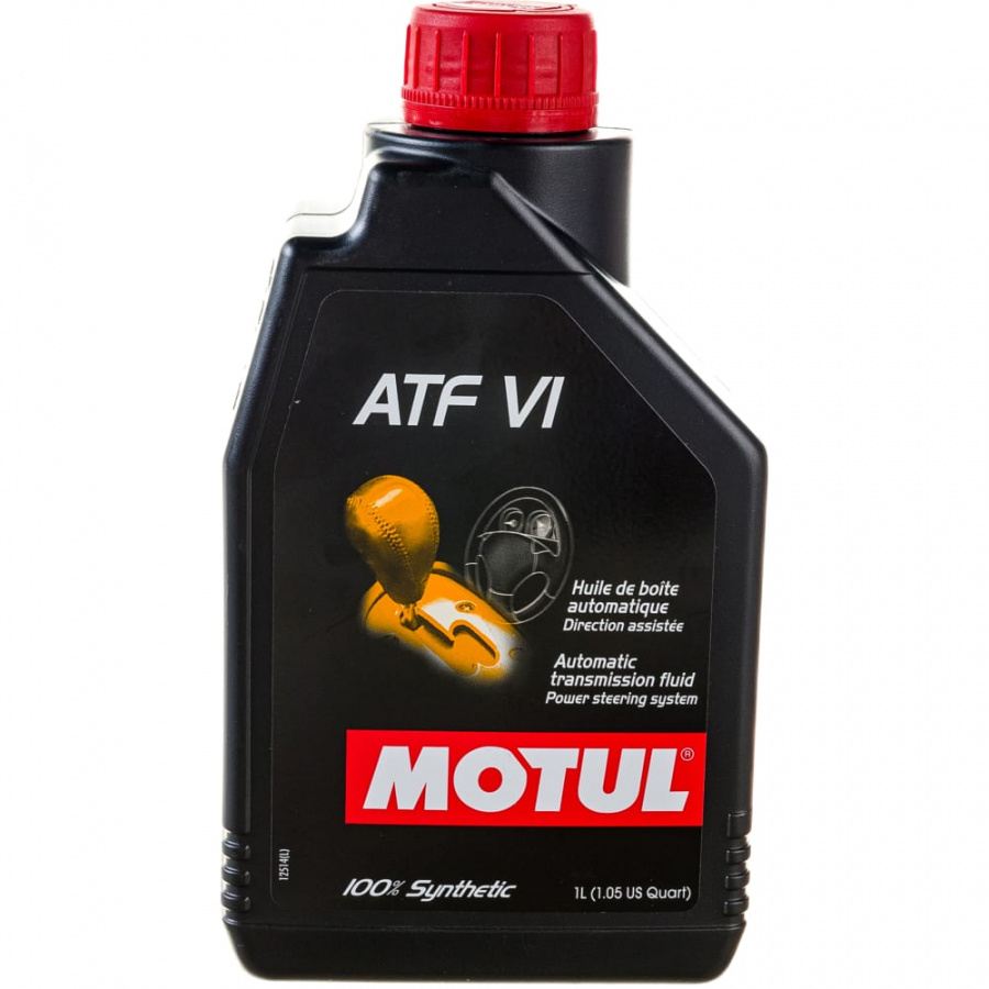 ATF жидкость для автоматических трансмиссий MOTUL ATF VI