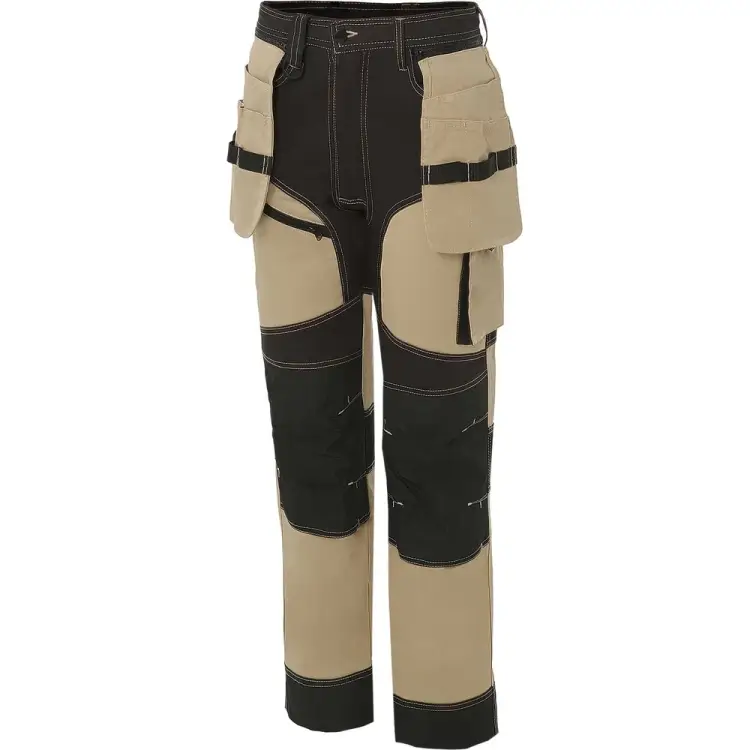 Брюки СОЮЗСПЕЦОДЕЖДА ГРАНД бежевые/черные, 44/170-176 2000000244846