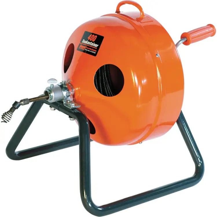 Механический ручной прочистной аппарат для внутренних сетей GENERAL PIPE Спираль ФЛЕКСИКОР 475FL3-DH