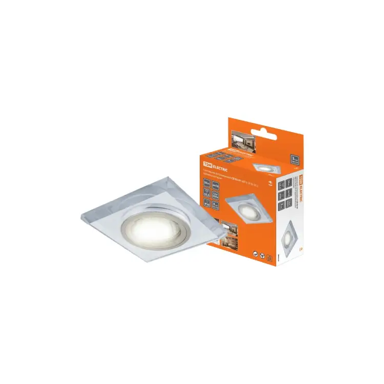 Встраиваемый светильник TDM ELECTRIC СВ 03-01 SQ0359-0043
