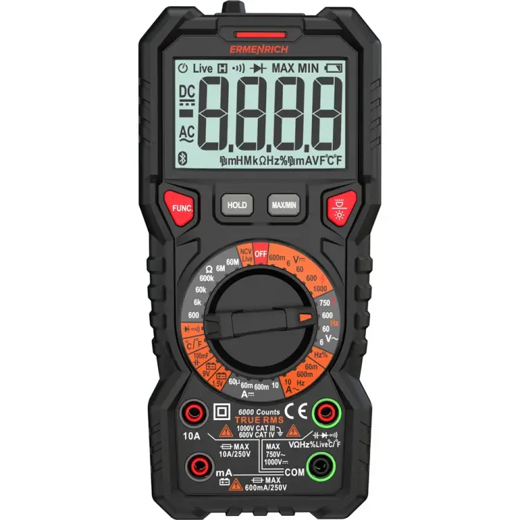 Цифровой мультиметр Ermenrich Zing TC21 82985