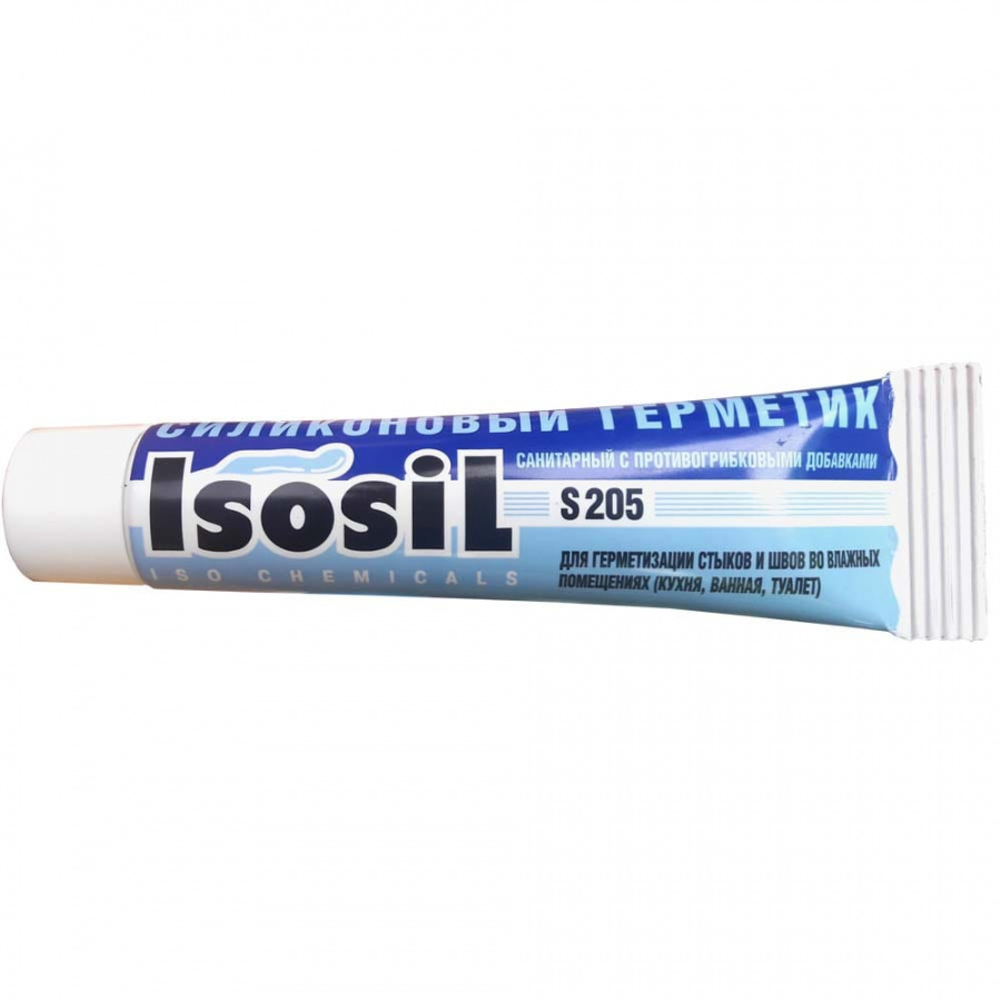 Силиконовый санитарный герметик Isosil S205