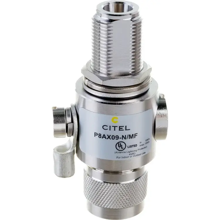 Устройство защиты от импульсных перенапряжений для коаксиальных линий Citel УЗИП P8AX09-N/MF 60001