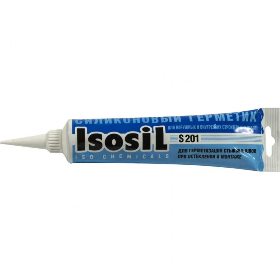Силиконовый универсальный герметик Isosil S201