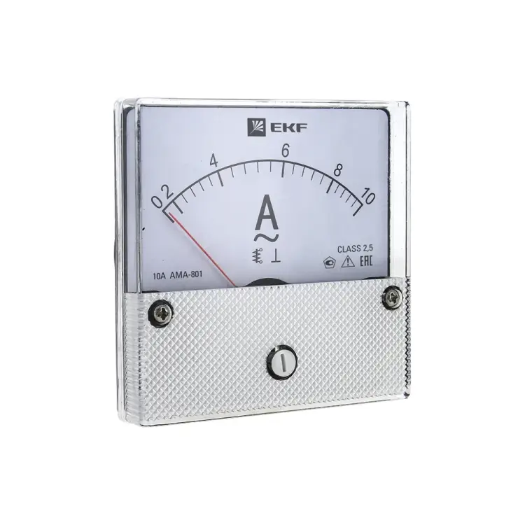 Аналоговый амперметр на панель EKF AMA-801 ama-801-1500